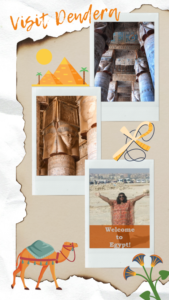 Visit Egypt Today Dendera