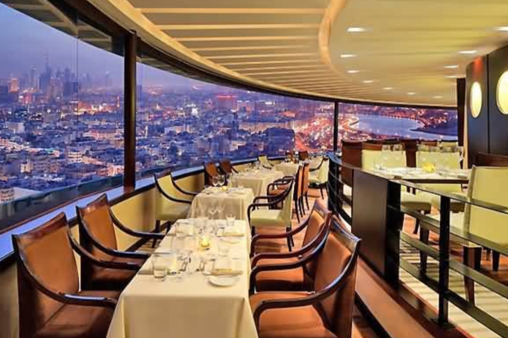 Go to Cairo Tower to enjoy Al Dawar restaurant, then enjoy the lights of Cairo at night while rotating at 360 degrees.