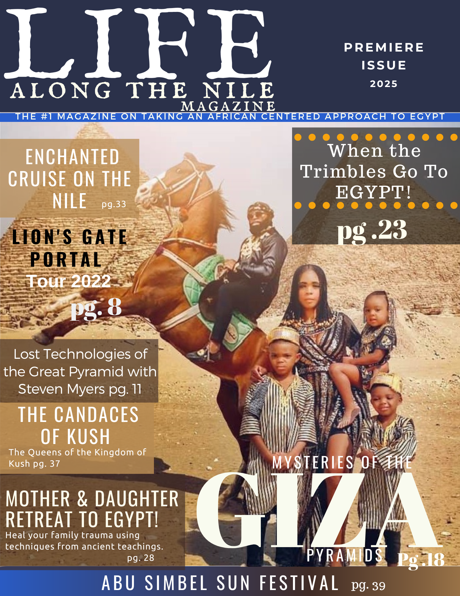 Issue #1: Giza